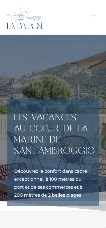 La Balagne Appartement